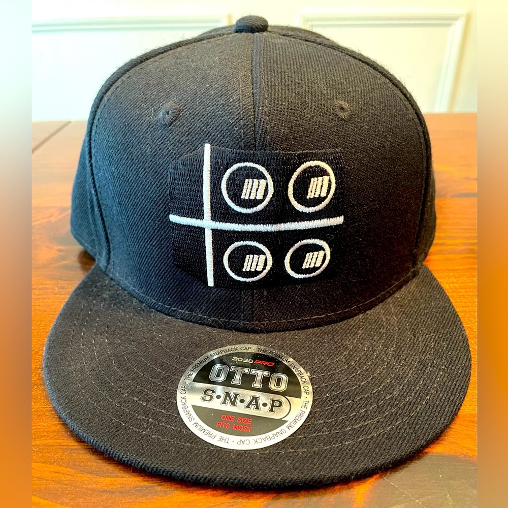 Logic ‘Bobby Tarantino III’ Black Snapback Hat - NEW w/ Sticker - OTTO 3030